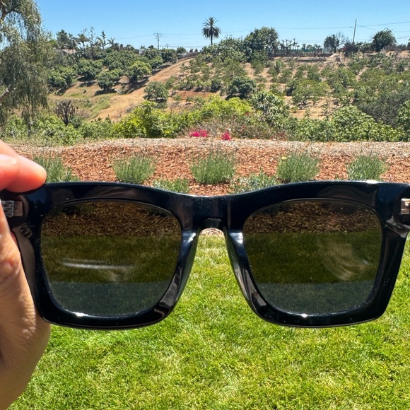 Electric Crasher Polarized Sunglasses in Black - Picture 6 of 6